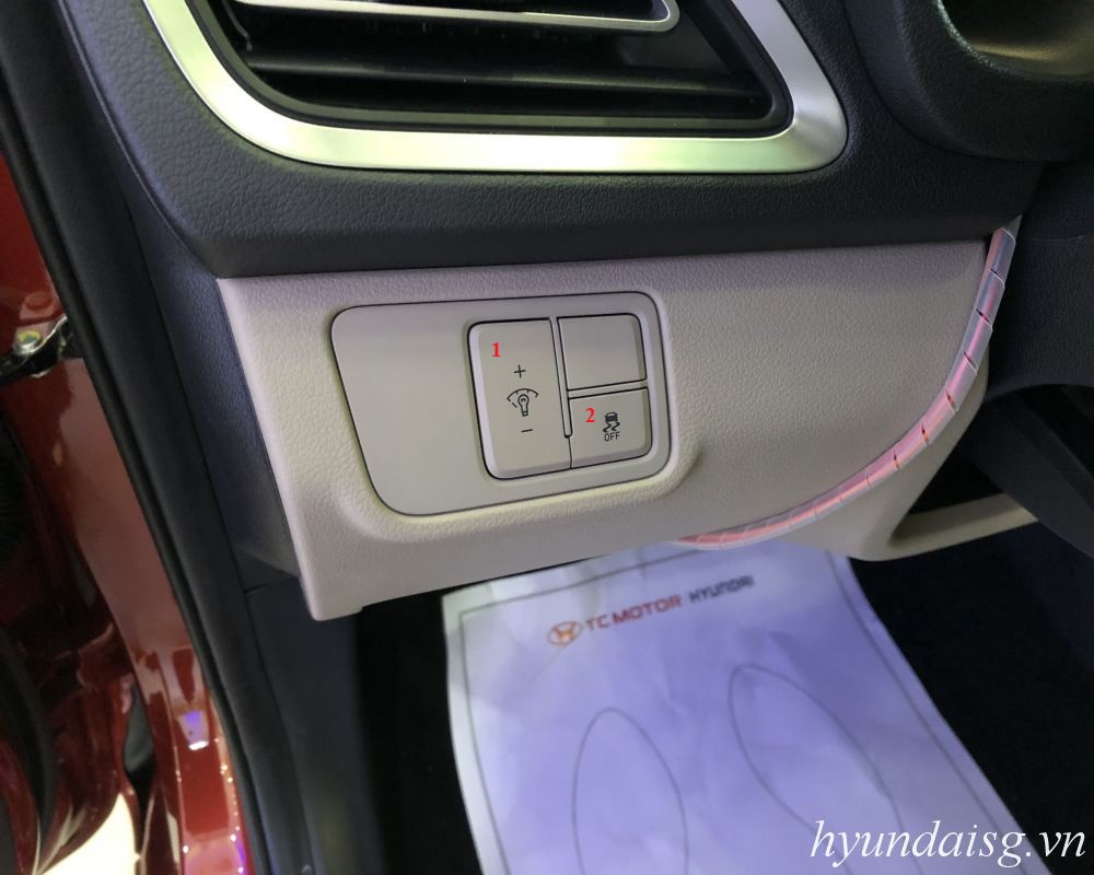 Hình Ảnh Hướng dẫn sử dụng xe Hyundai Accent cho người mới (model 2021) 15