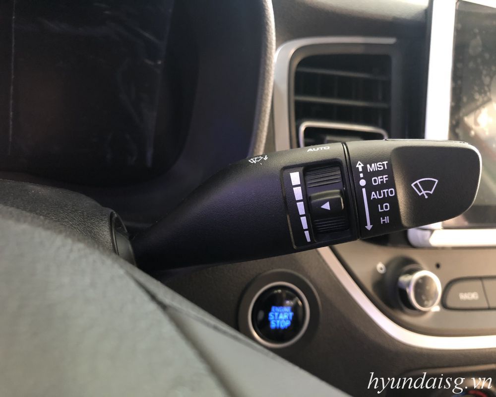 Hình Ảnh Hướng dẫn sử dụng xe Hyundai Accent cho người mới (model 2021) 17