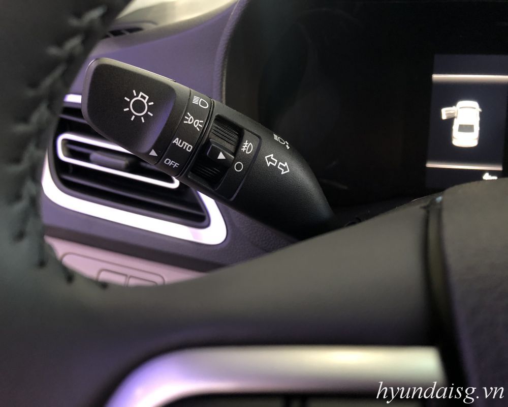 Hình Ảnh Hướng dẫn sử dụng xe Hyundai Accent cho người mới (model 2021) 18