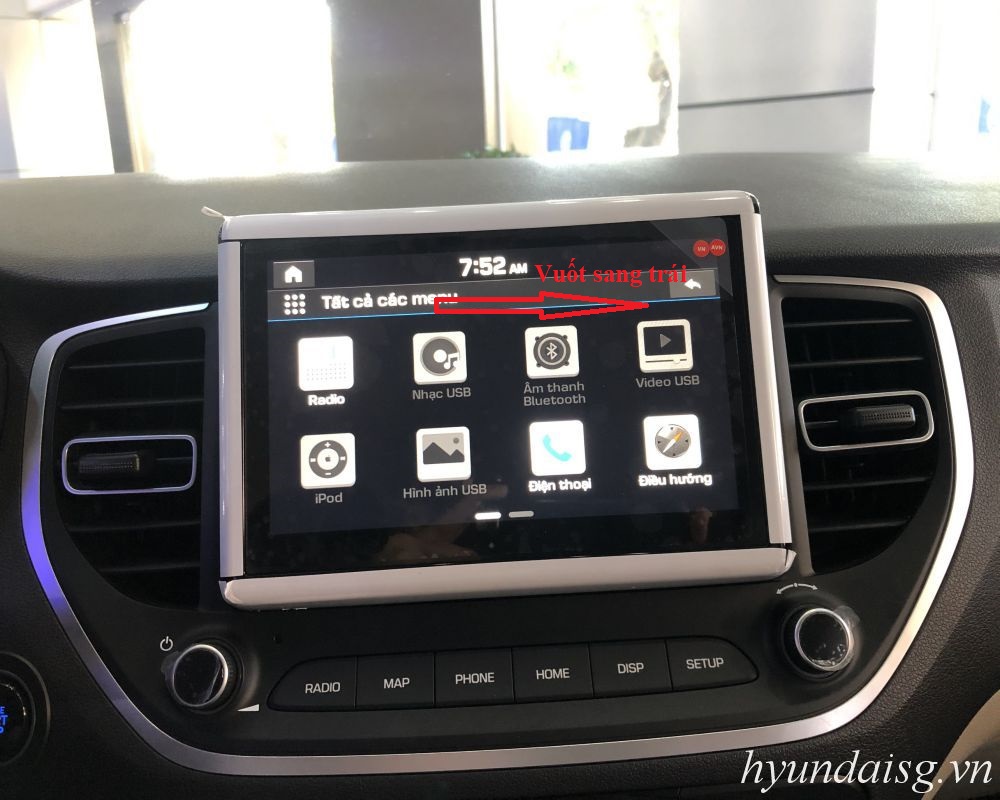 Hình Ảnh Hướng dẫn sử dụng xe Hyundai Accent cho người mới (model 2021) 22