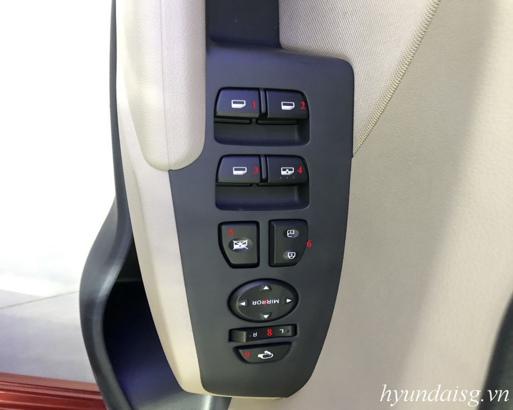 Hình Ảnh Hướng dẫn sử dụng xe Hyundai Accent cho người mới (model 2021) 13