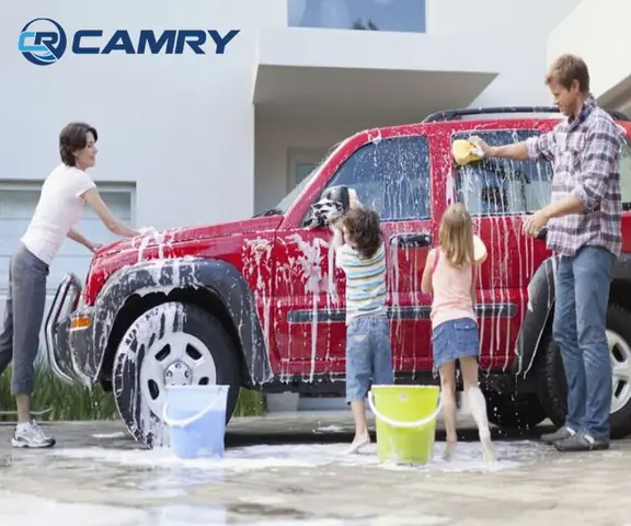 Cách Rửa Xe Tại Nhà Nhu O Tiem