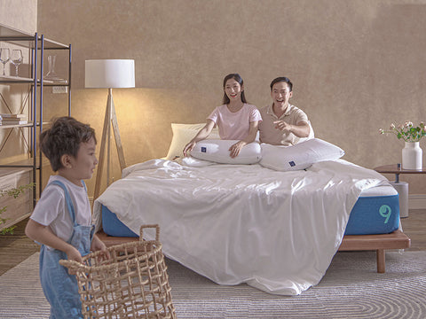 giặt sạch vỏ ga gối hiệu quả
