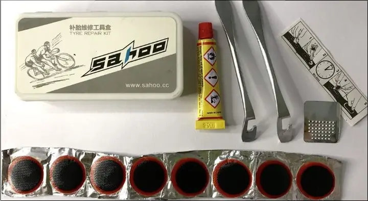 Cách Vá Săm Lốp Xe Đạp Tại Nhà