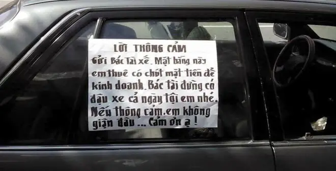 Cách Xử Lý Xe Đậu Trước Cửa Nhà