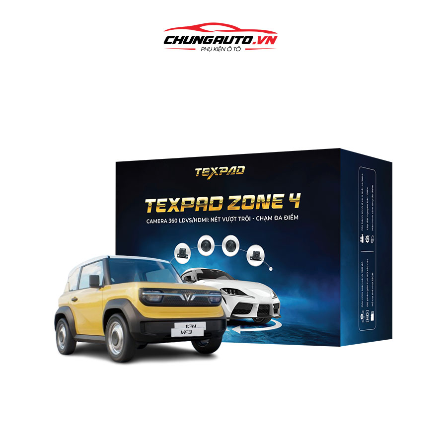Camera 360 Texpad Zone 4 VF3
