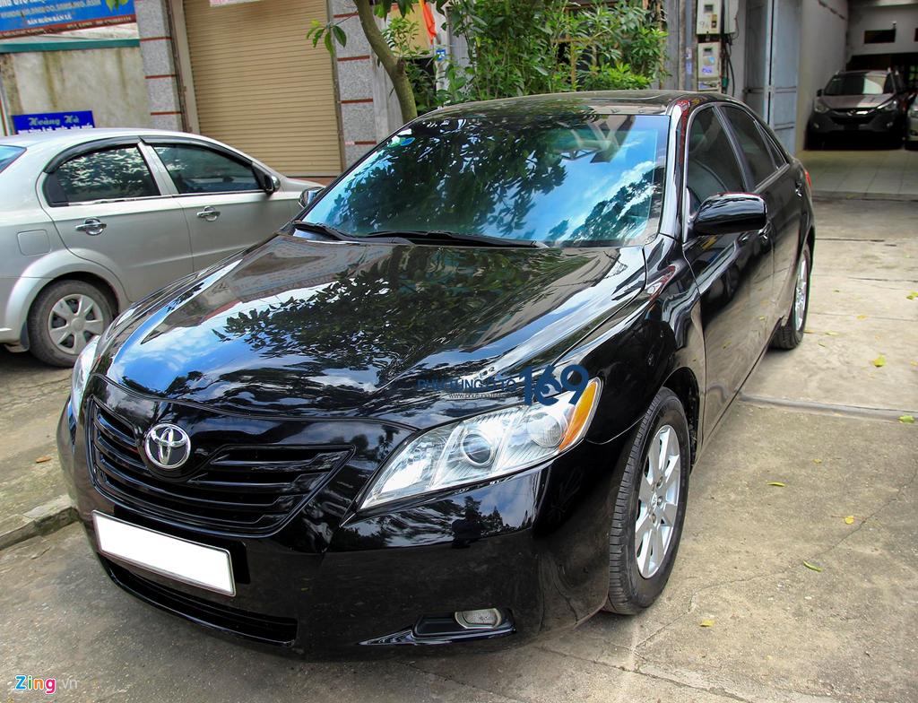Toyota Camry Mỹ 2008