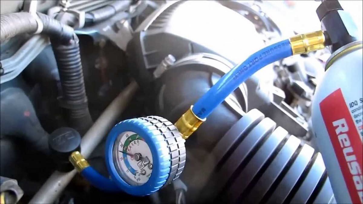 Sử dụng Gas kém chất lượng là nguyên nhân dẫn đến hỏng lốc điều hoà (Ảnh: Sưu tầm internet)