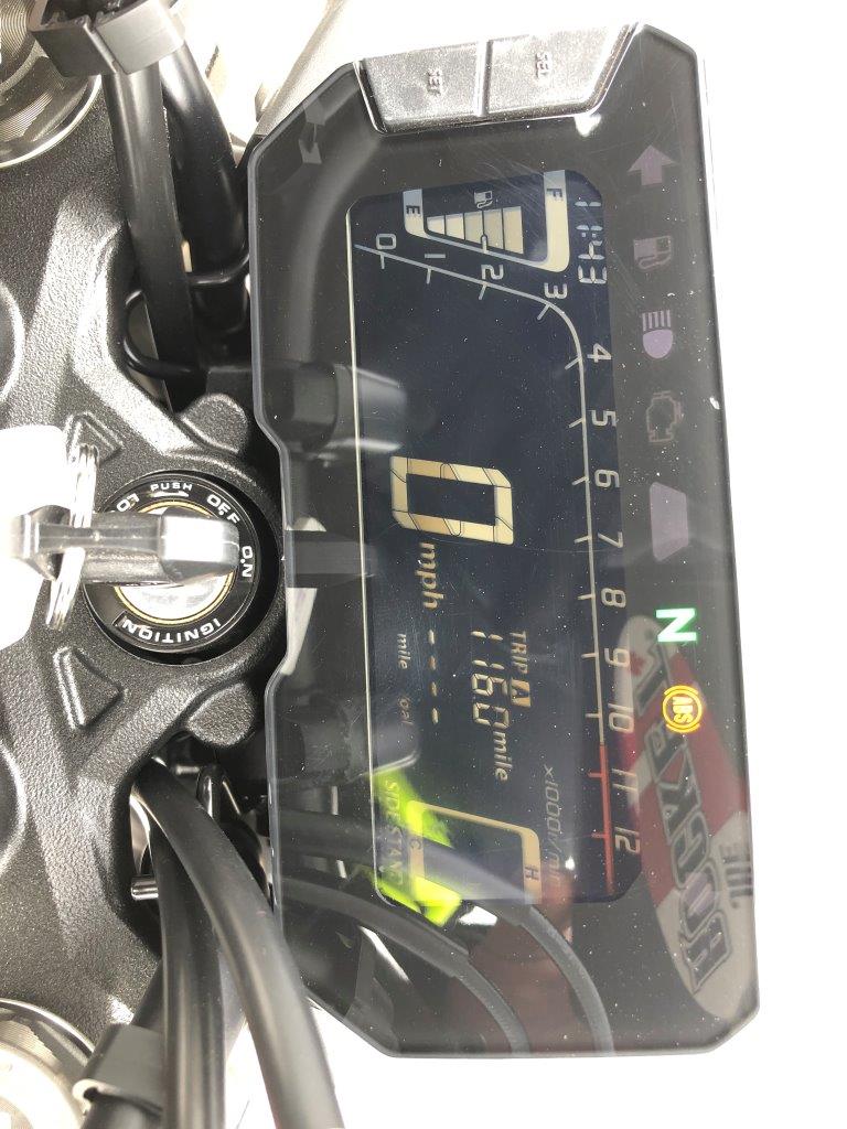 2019 Honda CB300R with 5