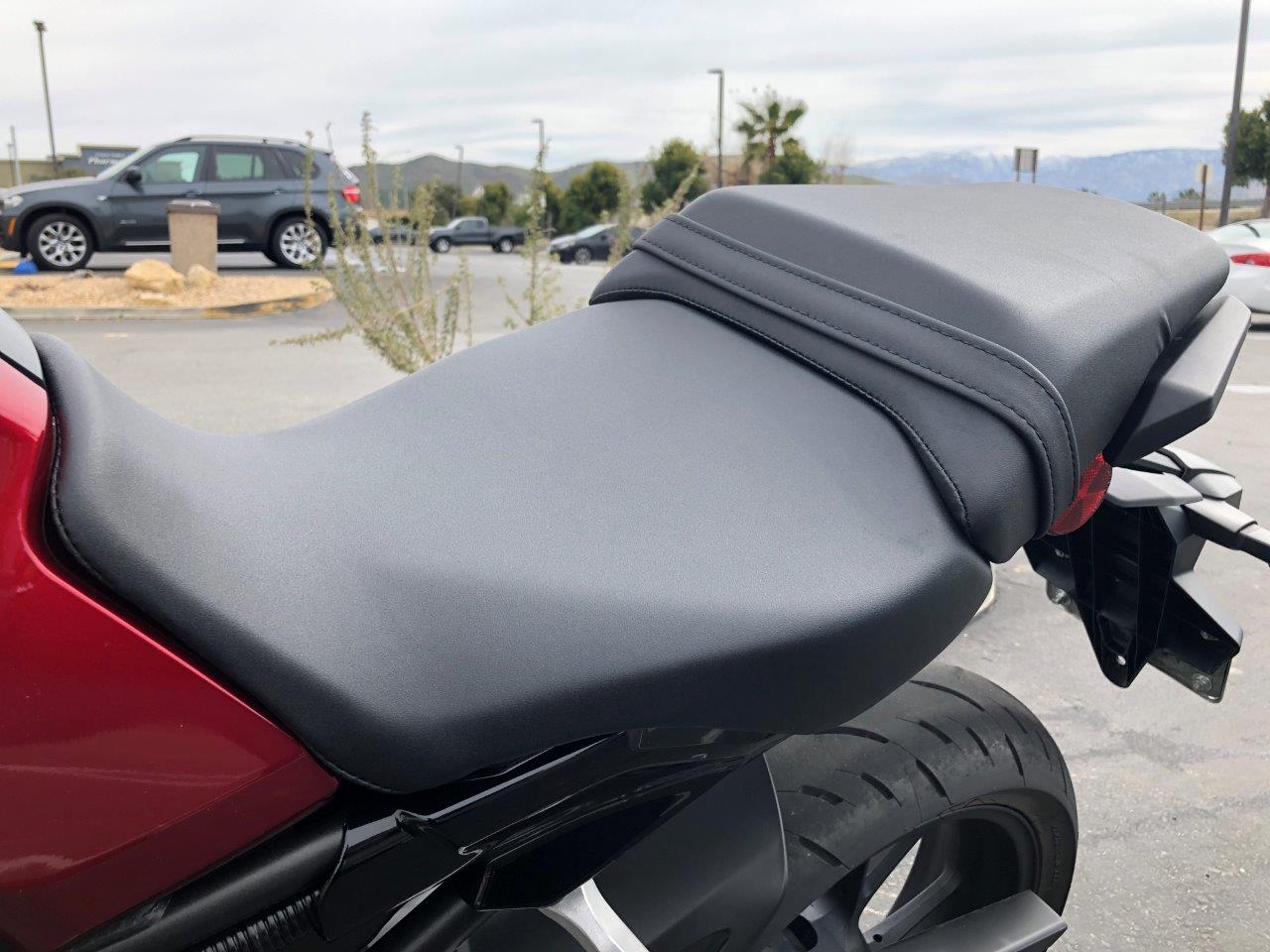 2019 Honda CB300R headlight.