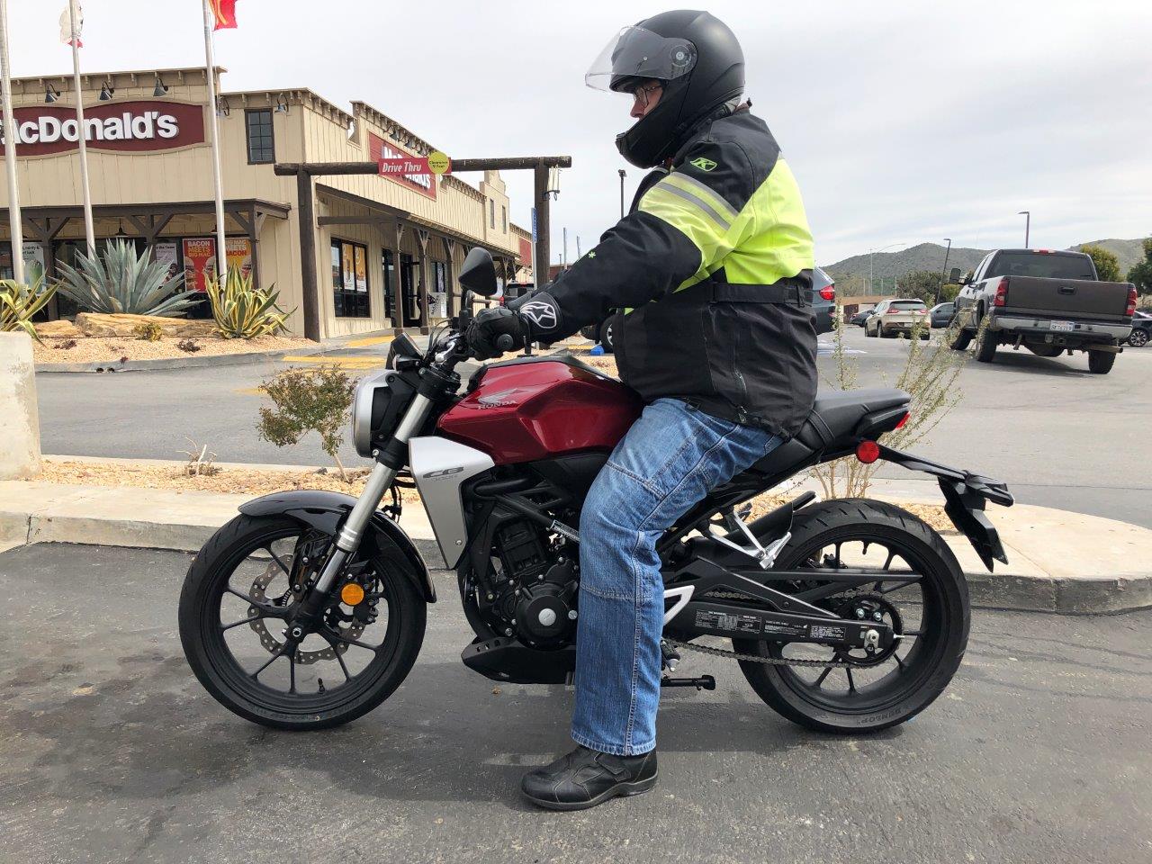 2019 Honda CB300R with 6