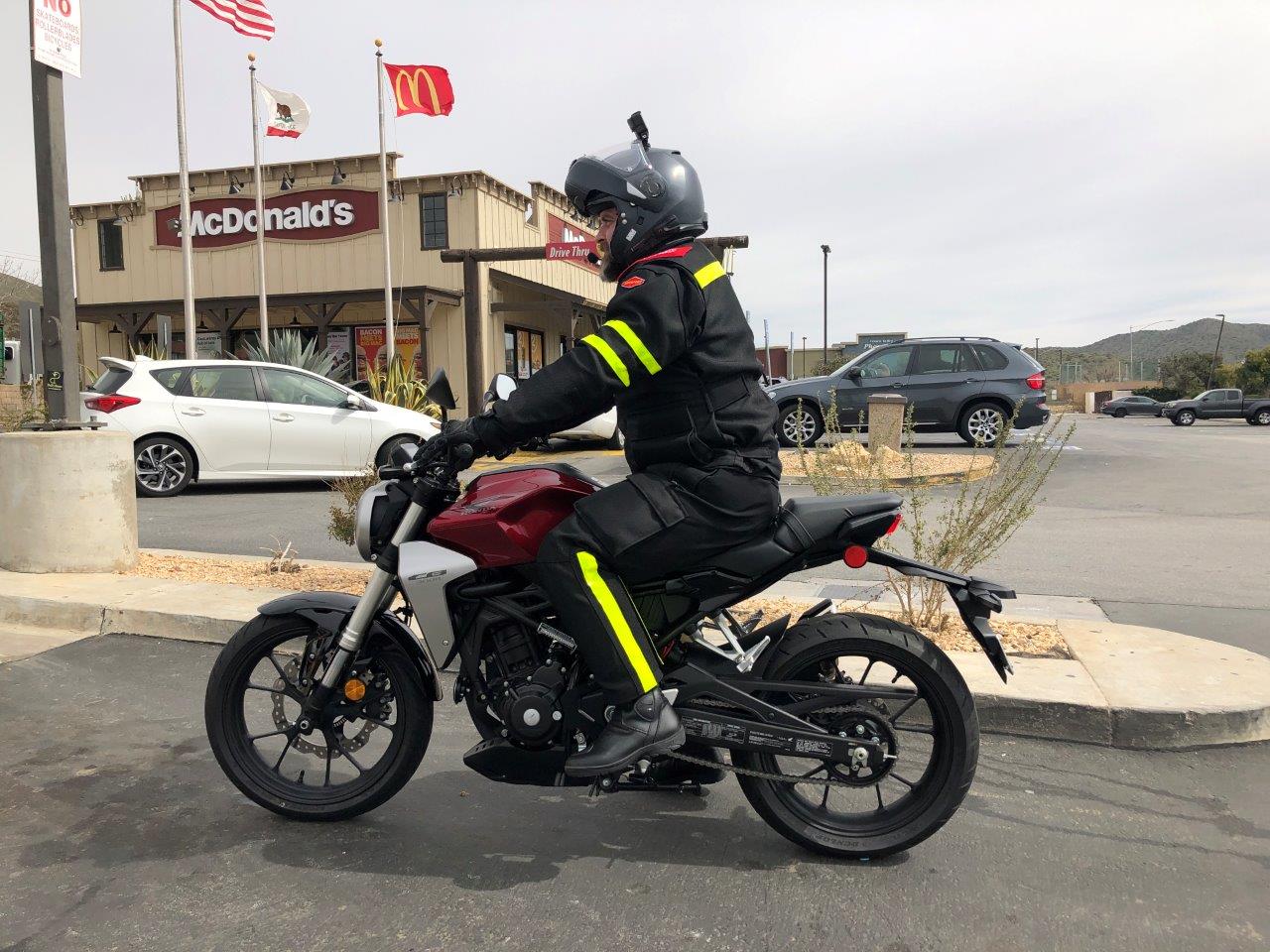 2019 Honda CB300R.