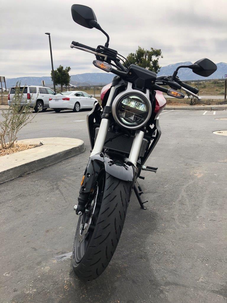 2019 Honda CB300R with 6