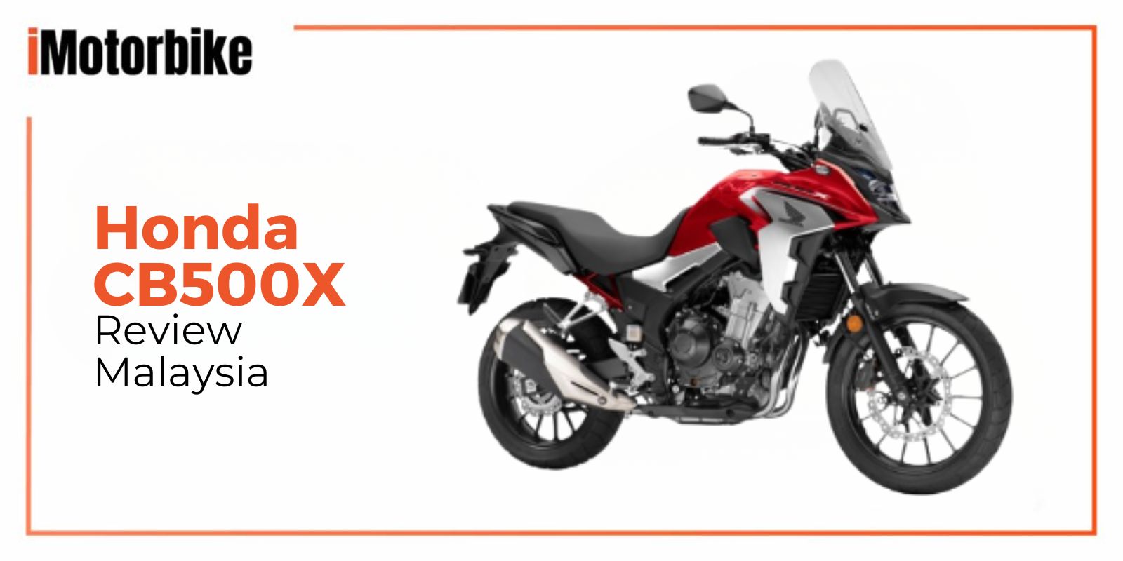 Honda CB500X Review Malaysia: Top Speed & Specs