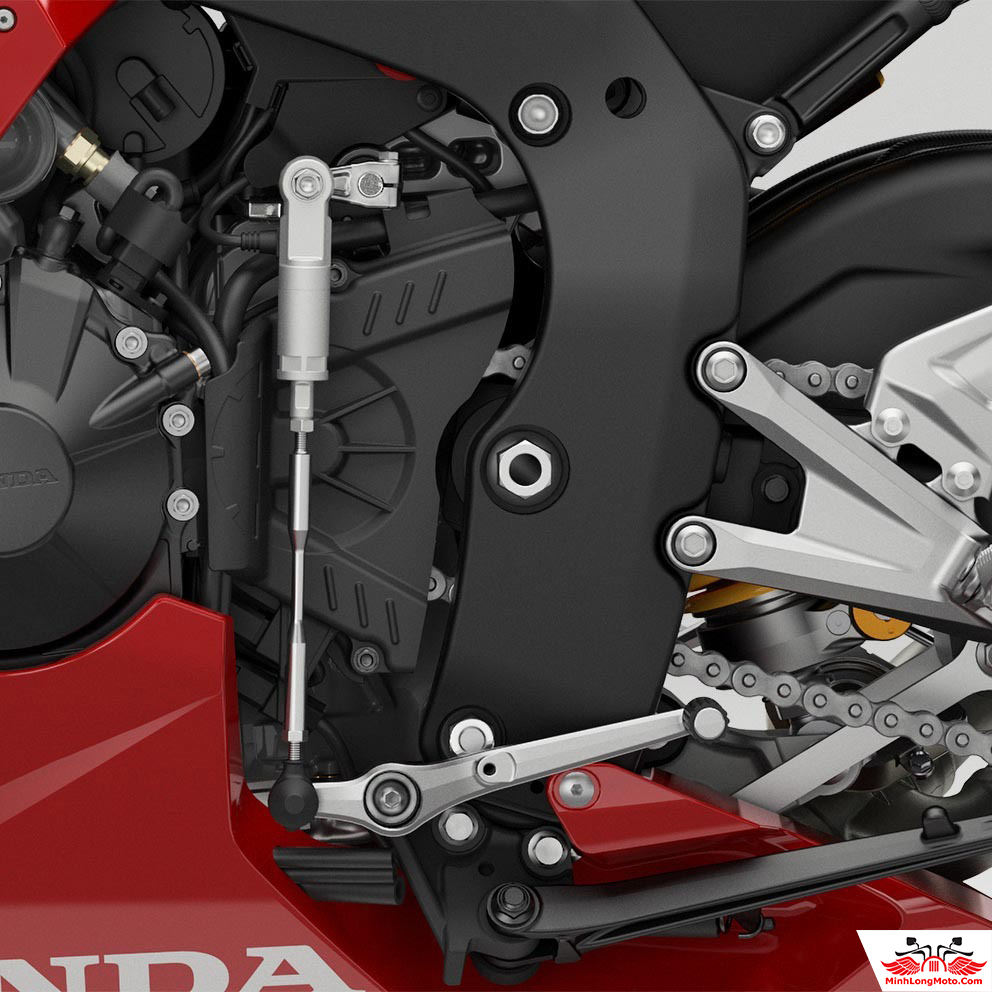 Ống xả Titanium Akrapovic CBR1000RRR Fireblade SP