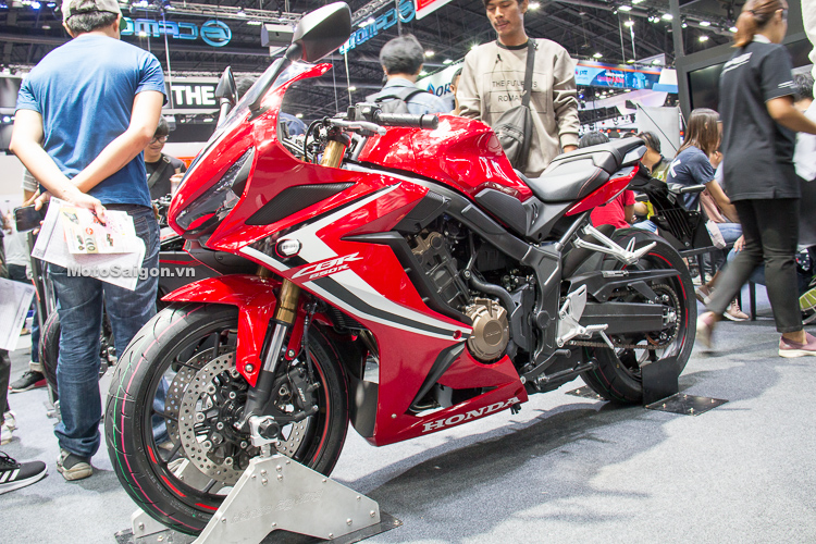 Honda chính thức công bố giá bán CBR650R, CBR500R và CB500X 2019