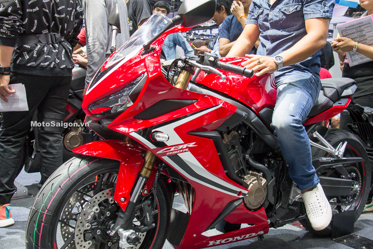 Honda chính thức công bố giá bán CBR650R, CBR500R và CB500X 2019