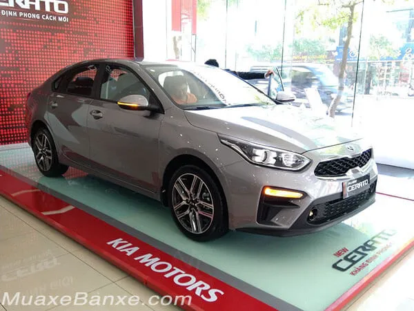 Kia Cerato 1.6 MT 2022 số sàn – Mẫu xe rất đáng cân nhắc chọn mua