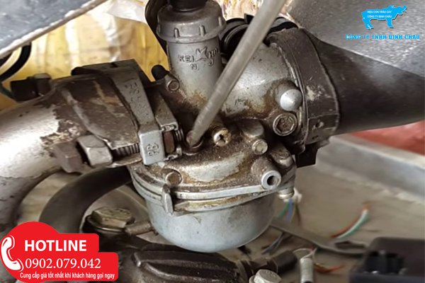 Bộ chế hòa khí xe máy: Hướng dẫn chi tiết từ A đến Z