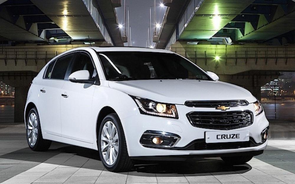 Giá xe Chrvolet Cruze - Thiết kế Nội thất của Chevrolet Cruze 2018