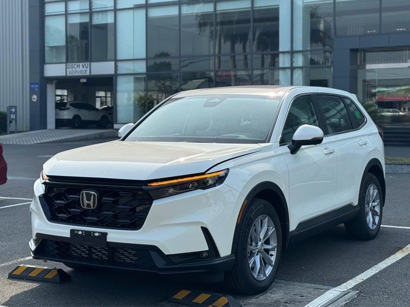Honda CR-V 7 chỗ 2026 xe SUV đa dụng rất được ưa chuộng tại Việt Nam