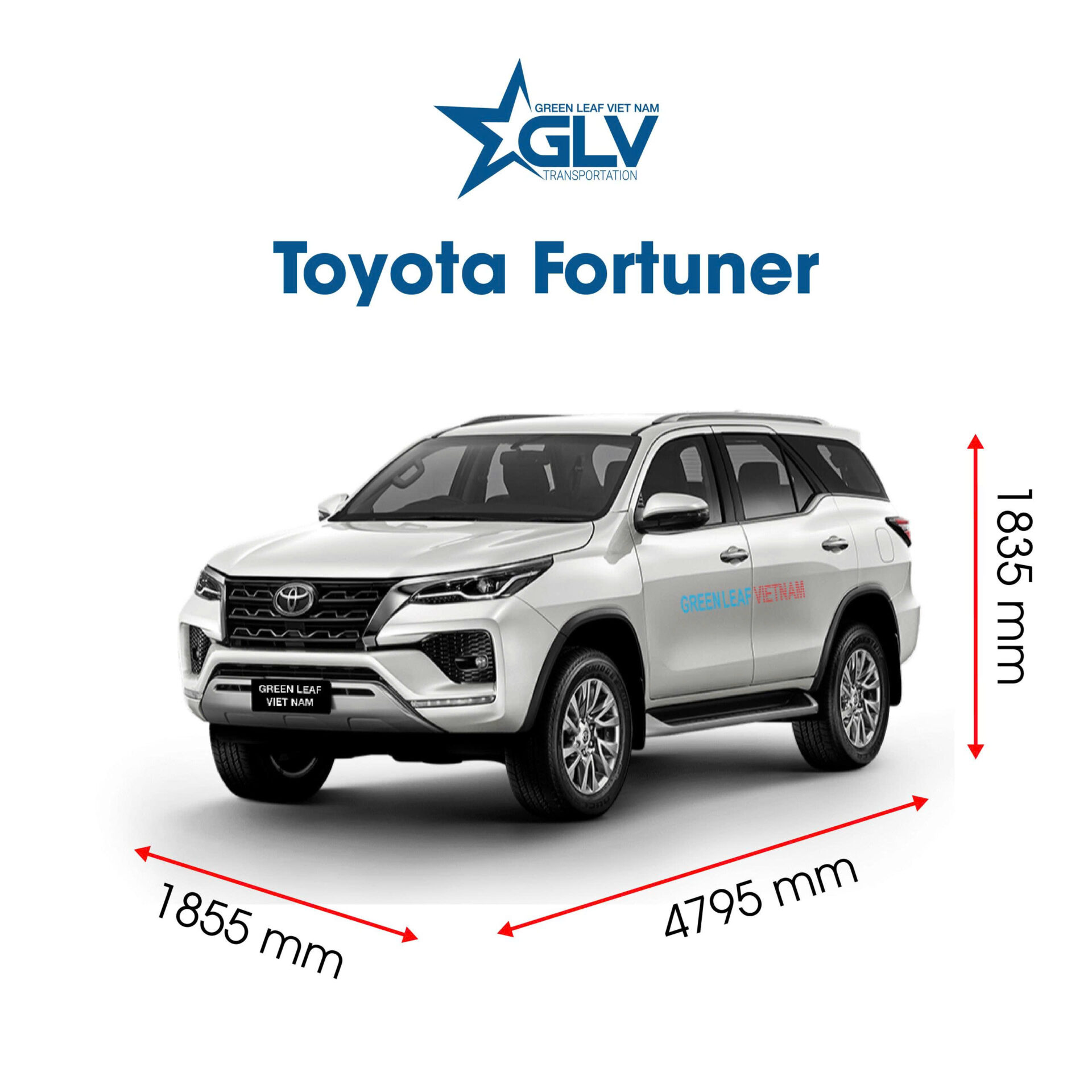 Kích thước xe 7 chỗ là bao nhiêu? Các mẫu xe 7 chỗ cho thuê phổ biến