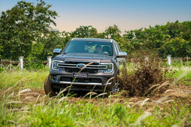 an toàn ford everest 2022