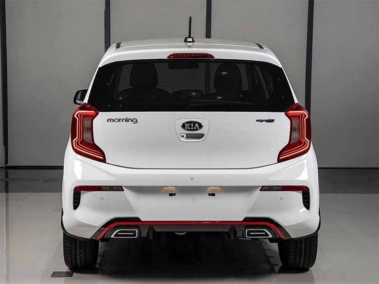Kích thước xe Kia Morning: Vừa vặn trong lòng phố thị
