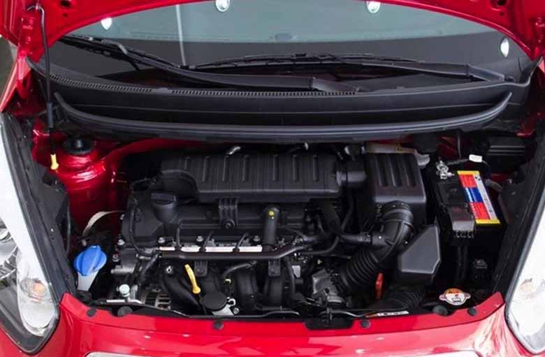 Kích thước xe Kia Morning: Vừa vặn trong lòng phố thị