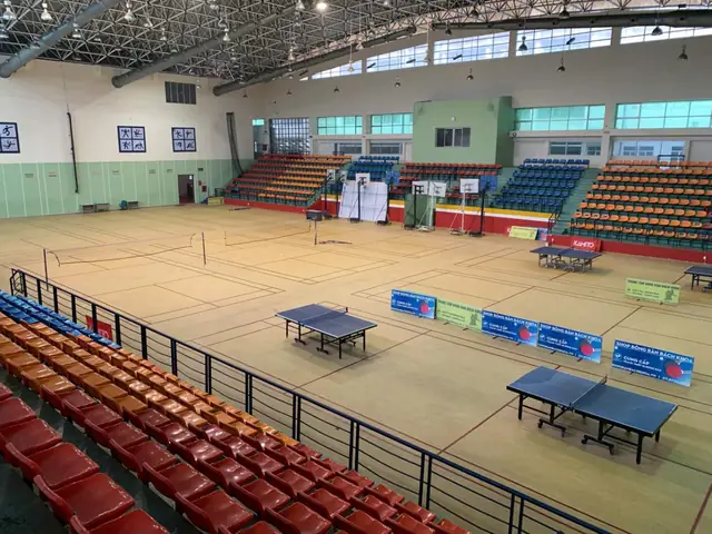 Chỗ Gửi Xe Nhà Thi Đấu Bách Khoa