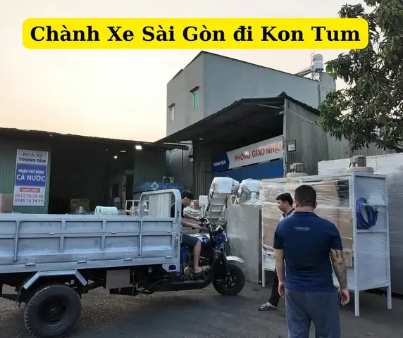 Chuyen Hang Nhà Xe Sài Gòn Đi Kumtum