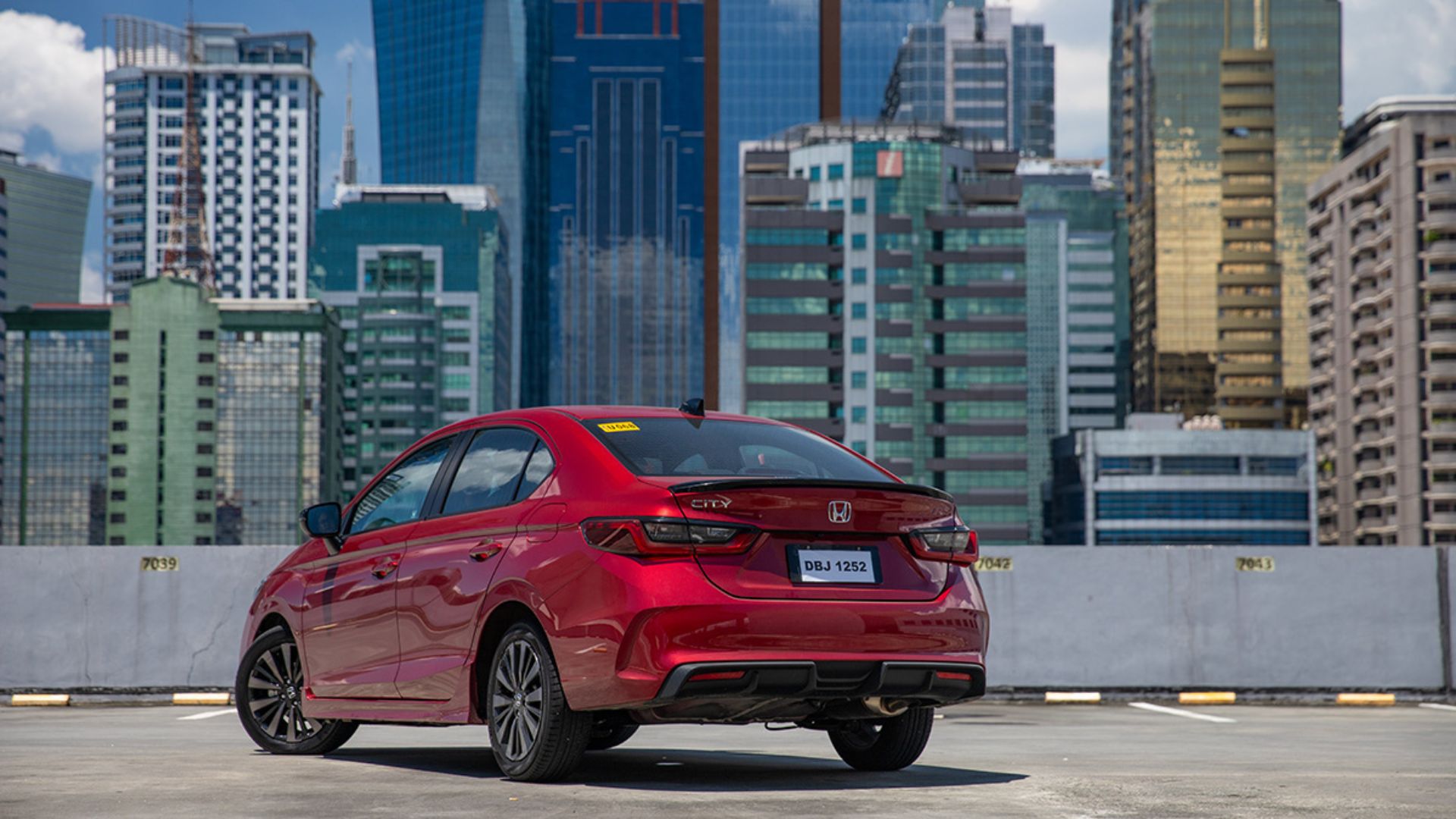 The 2023 Honda City 1.5 RS CVT