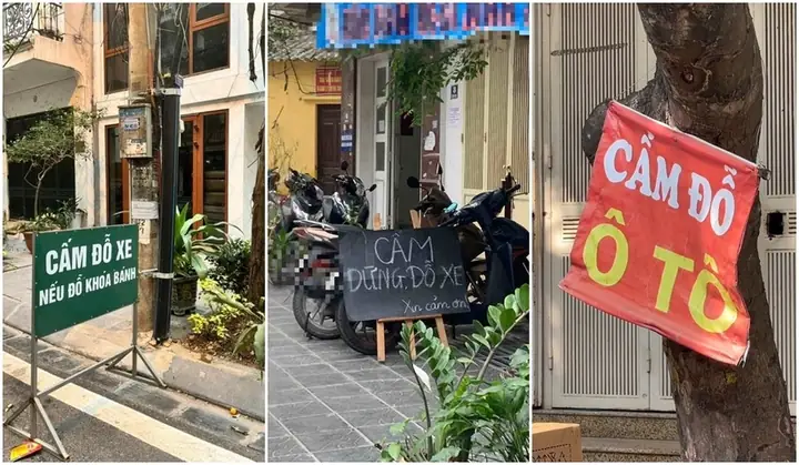 Có Được Đỗ Xe Trước Cửa Nhà Dân