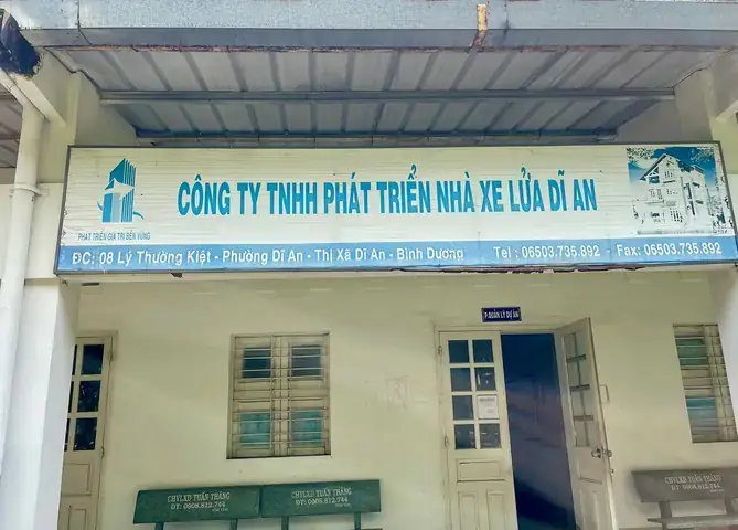 Công Ty Đất Nền Nhà Ga Xe Lửa