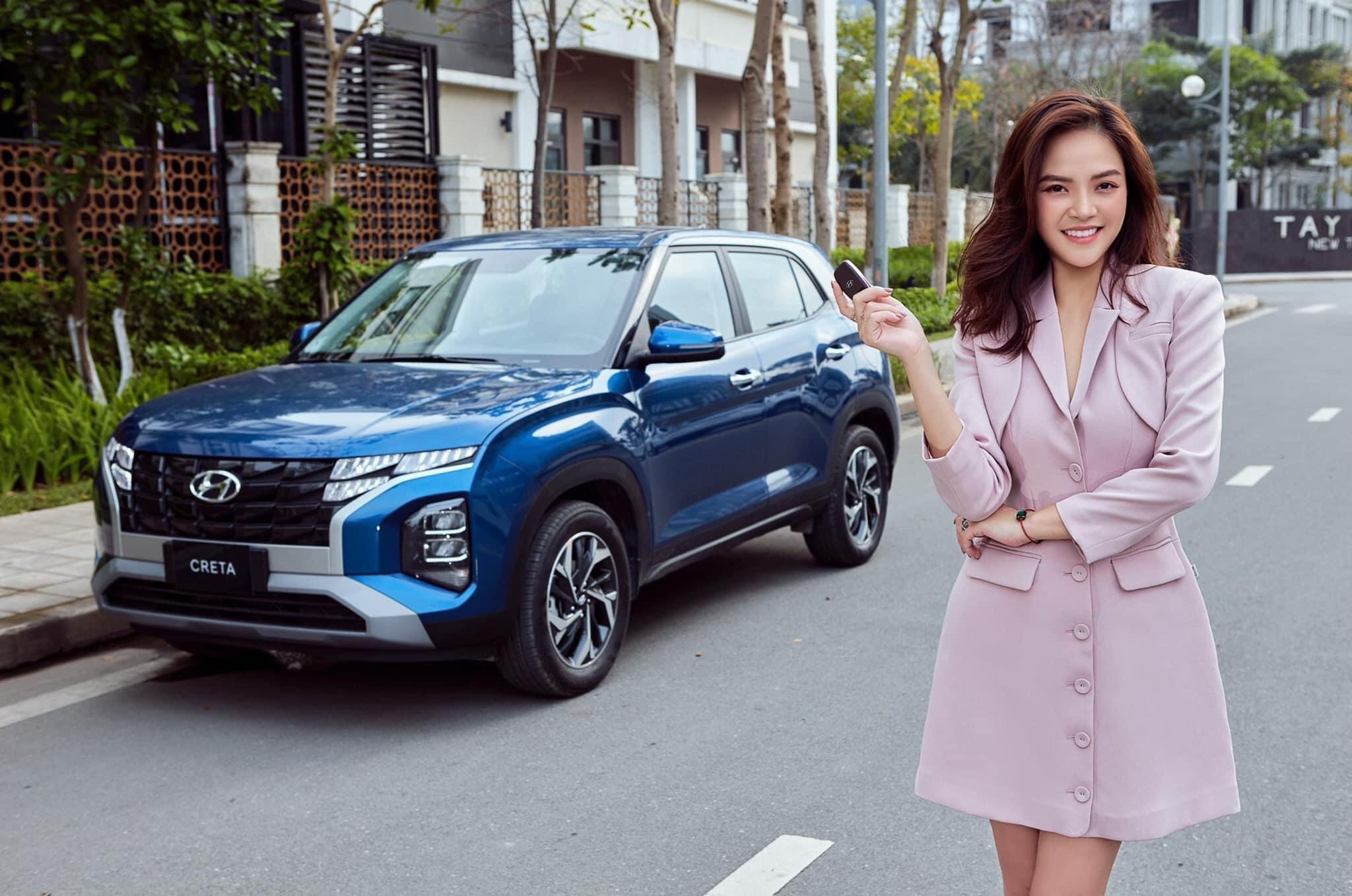 Hyundai Creta bản đặc biệt màu Xanh dương