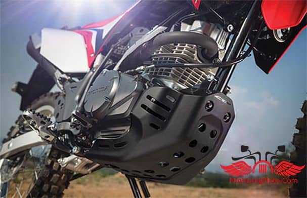 Bạn có thể tự gắn áo bảo vệ cho động cơ honda crf 150