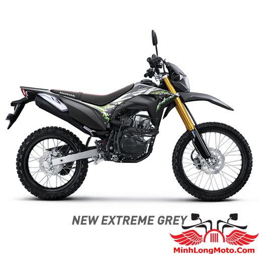 honda crf150l màu xám lego