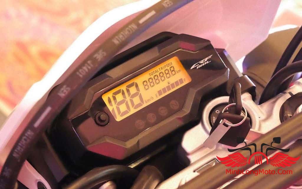 đồng hồ xe honda crf