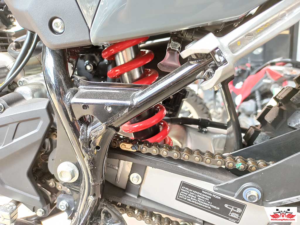 phuộc sau của HONDA CRF 150L