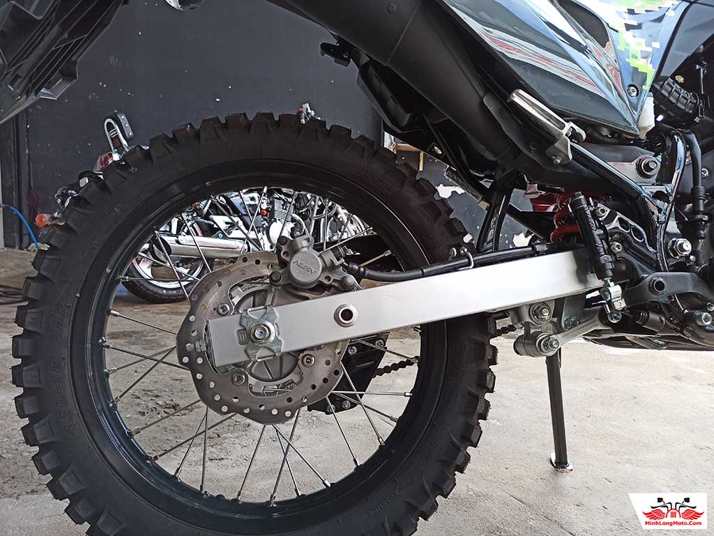 kích thước lốp sau của crf 150l