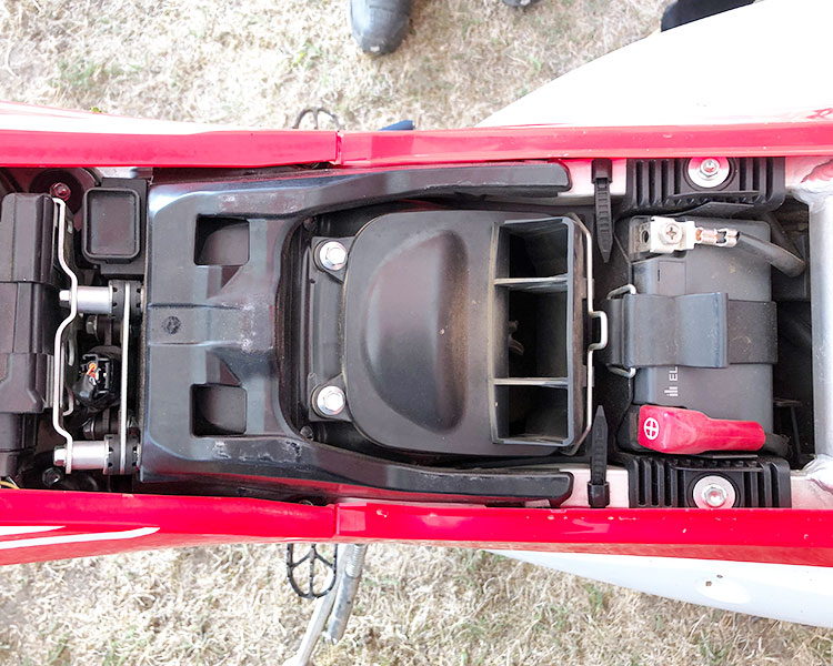 2019 Honda CRF450L