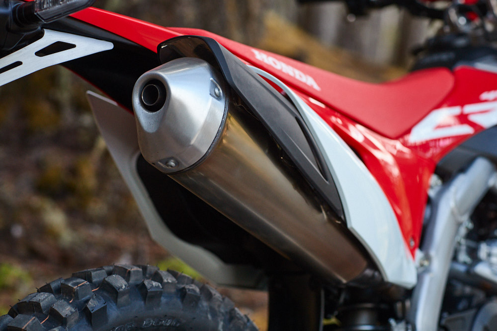 2019 Honda CRF450L