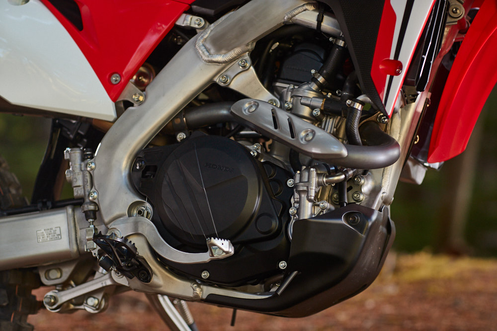 2019 Honda CRF450L Engine