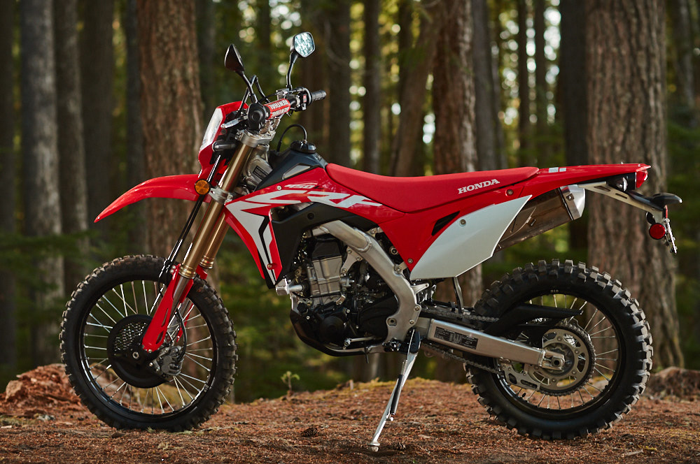 2019 Honda CRF450L