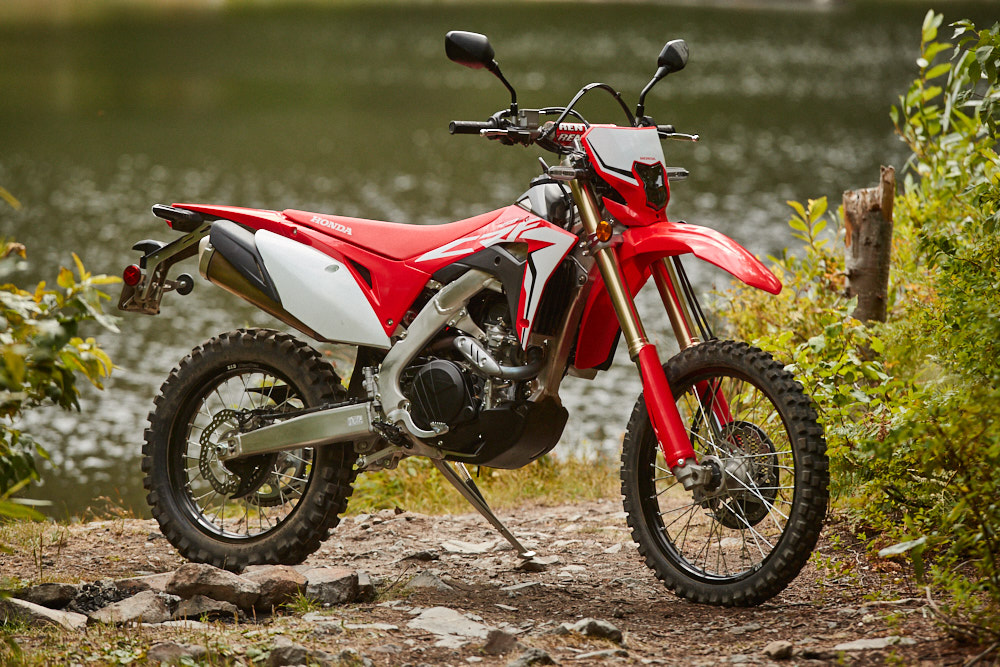 2019 Honda CRF450L First Riding Impression
