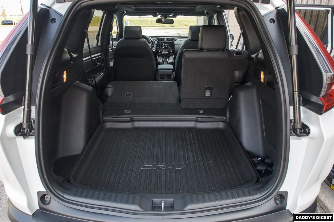 2022 Honda CR-V Black Edition Interior