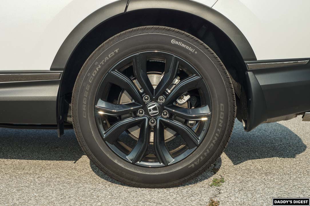 2022 Honda CR-V Black Edition Cargo Area