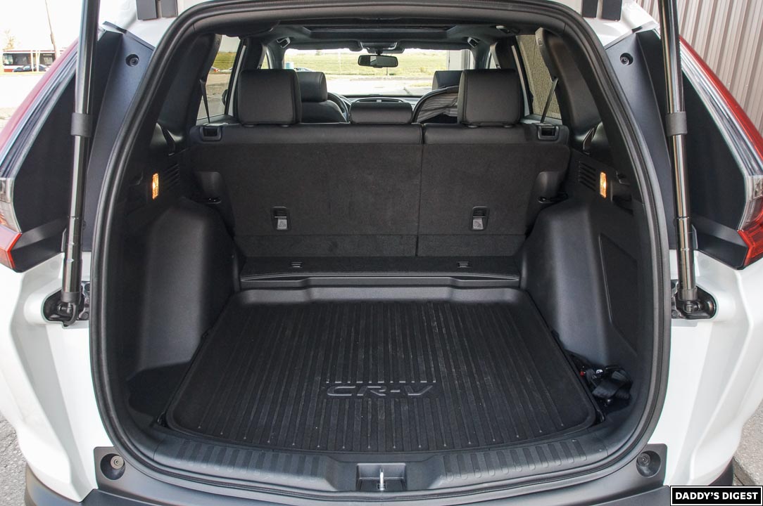2022 Honda CR-V Black Edition Rear Door Open With Child Seat