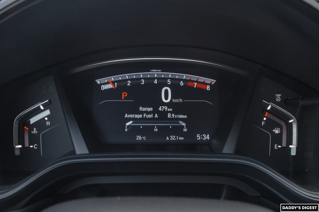 2022 Honda CR-V Black Edition Interior