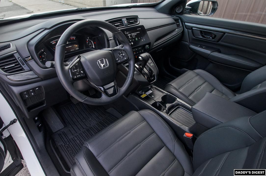 2022 Honda CR-V Black Edition Interior